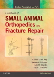ELSEVIER UK Brinker, Piermattei and Flo's Handbook of Small Animal Orthopedics and Fracture Repair