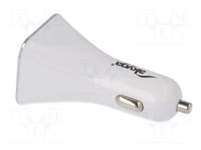AKYGA Alimentador USB con 4 puertos USB A para coche AKYGA Alimentador USB con 4 puertos USB A para coche