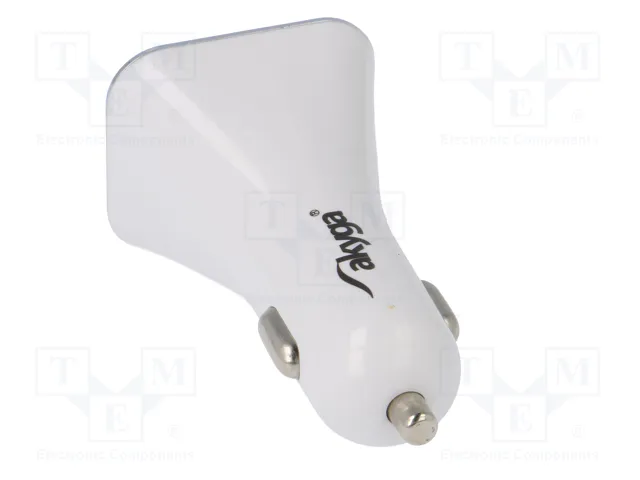 AKYGA Alimentador USB con 4 puertos USB A para coche AKYGA Alimentador USB con 4 puertos USB A para coche