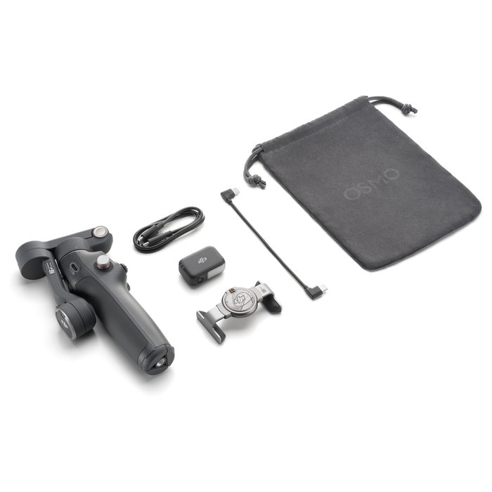 DJI Osmo Mobile 8 Estabilizador para Smartphone Negro DJI Osmo Mobile 8 Estabilizador para Smartphone Negro