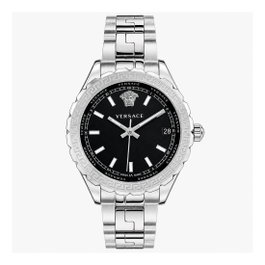 Versace V12020015 con esfera negra y caja de 35mm