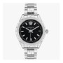 Versace V12020015 con esfera negra y caja de 35mm