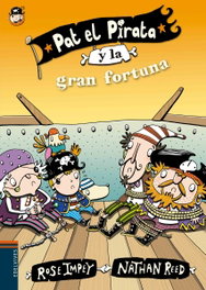 EDELVIVES, Pat el Pirata y la gran fortuna - Rose Impey