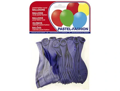 VIVALLOONS Globos Fashion Pastel Azul Marino VIVALLOONS Globos Fashion Pastel Azul Marino