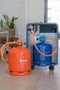 BUTSIR MINI Estufa de Gas Llama Azul Gris Mate