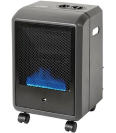 BUTSIR MINI Estufa de Gas Llama Azul Gris Mate