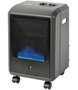 BUTSIR MINI Estufa de Gas Llama Azul Gris Mate