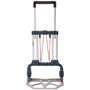 Bosch Professional Carretilla de transporte plegable para L-Boxx, capacidad 125 kg