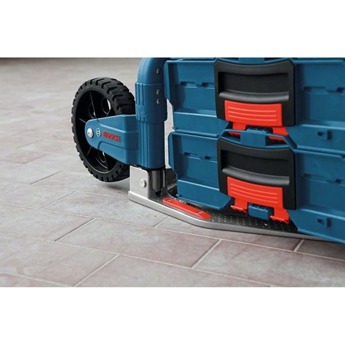 Bosch Professional Carretilla de transporte plegable para L-Boxx, capacidad 125 kg Bosch Professional Carretilla de transporte plegable para L-Boxx, capacidad 125 kg