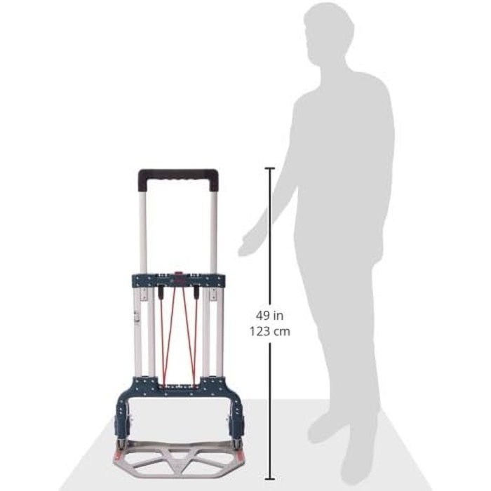 Bosch Professional Carretilla de transporte plegable para L-Boxx, capacidad 125 kg Bosch Professional Carretilla de transporte plegable para L-Boxx, capacidad 125 kg