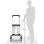 Bosch Professional Carretilla de transporte plegable para L-Boxx, capacidad 125 kg