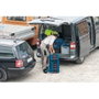 Bosch Professional Carretilla de transporte plegable para L-Boxx, capacidad 125 kg
