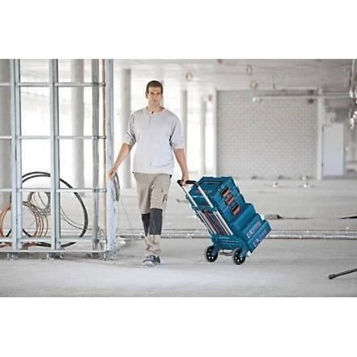 Bosch Professional Carretilla de transporte plegable para L-Boxx, capacidad 125 kg Bosch Professional Carretilla de transporte plegable para L-Boxx, capacidad 125 kg