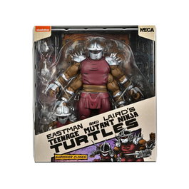 Neca Figura de Acción Shredder Clone de 4 Brazos y Mini Shredder (18 cm y 7 cm - Escala 1/10 y 1/24) con Manos Adicionales y Gusanos - Tortugas Ninja