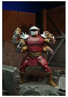 NECA Shredder Clone y Mini Shredder Teenage Mutant Ninja Turtles