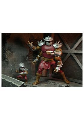 NECA Shredder Clone y Mini Shredder Teenage Mutant Ninja Turtles