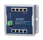 Planet WGS-804HPT Switch Industrial de 8 Puertos Gigabit con 4 Puertos PoE+
