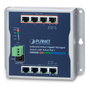 Planet WGS-804HPT Switch Industrial de 8 Puertos Gigabit con 4 Puertos PoE+