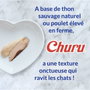 Inaba Churu Variedades de Atún con Pollo para Gatos 50 Bolsas