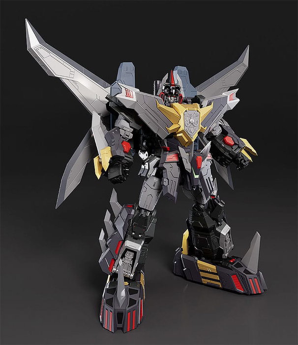 Dancouga - Super Beast Machine God Maqueta The Gattai Diecast / PVC Figura Dairyuga 26 cm Dancouga - Super Beast Machine God Maqueta The Gattai Diecast / PVC Figura Dairyuga 26 cm