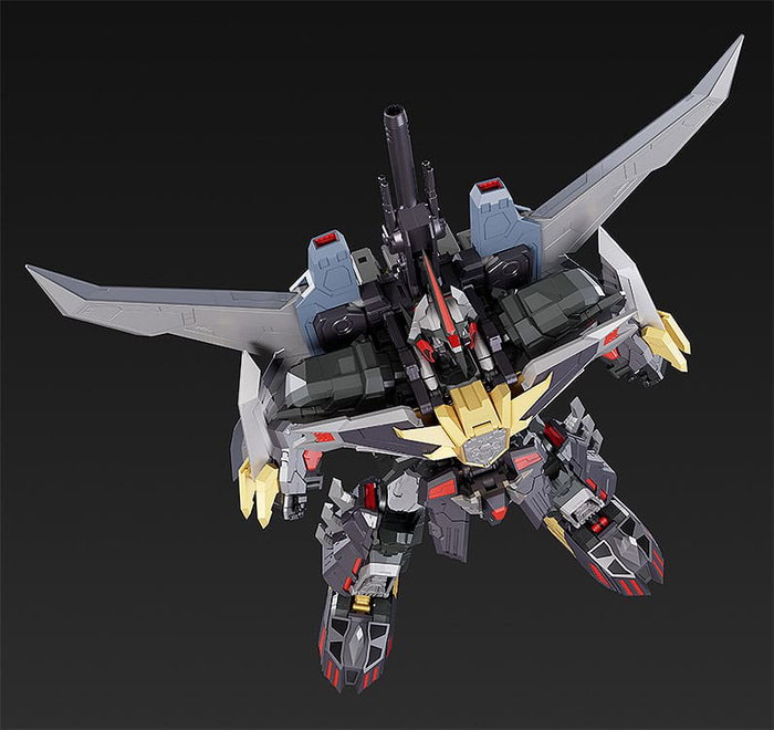 Dancouga - Super Beast Machine God Maqueta The Gattai Diecast / PVC Figura Dairyuga 26 cm Dancouga - Super Beast Machine God Maqueta The Gattai Diecast / PVC Figura Dairyuga 26 cm