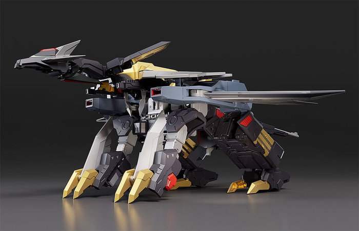 Dancouga - Super Beast Machine God Maqueta The Gattai Diecast / PVC Figura Dairyuga 26 cm Dancouga - Super Beast Machine God Maqueta The Gattai Diecast / PVC Figura Dairyuga 26 cm