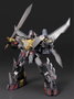Dancouga - Super Beast Machine God Maqueta The Gattai Diecast / PVC Figura Dairyuga 26 cm
