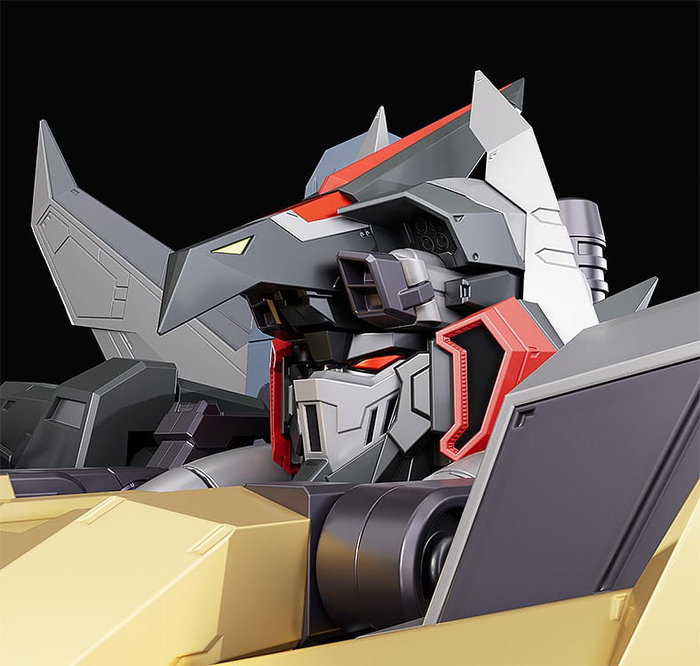 Dancouga - Super Beast Machine God Maqueta The Gattai Diecast / PVC Figura Dairyuga 26 cm Dancouga - Super Beast Machine God Maqueta The Gattai Diecast / PVC Figura Dairyuga 26 cm