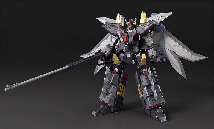 Dancouga - Super Beast Machine God Maqueta The Gattai Diecast / PVC Figura Dairyuga 26 cm Dancouga - Super Beast Machine God Maqueta The Gattai Diecast / PVC Figura Dairyuga 26 cm