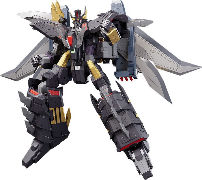 Dancouga - Super Beast Machine God Maqueta The Gattai Diecast / PVC Figura Dairyuga 26 cm Dancouga - Super Beast Machine God Maqueta The Gattai Diecast / PVC Figura Dairyuga 26 cm