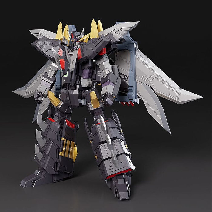 Dancouga - Super Beast Machine God Maqueta The Gattai Diecast / PVC Figura Dairyuga 26 cm Dancouga - Super Beast Machine God Maqueta The Gattai Diecast / PVC Figura Dairyuga 26 cm