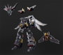 Dancouga - Super Beast Machine God Maqueta The Gattai Diecast / PVC Figura Dairyuga 26 cm