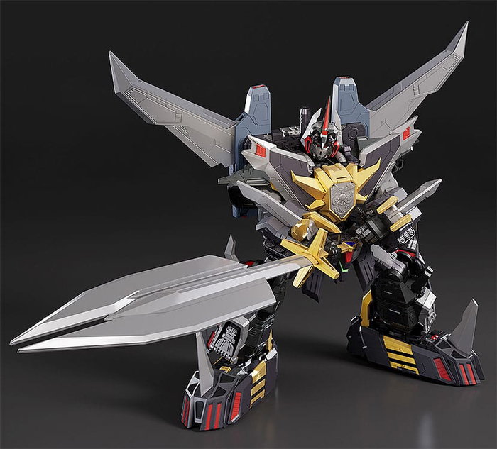 Dancouga - Super Beast Machine God Maqueta The Gattai Diecast / PVC Figura Dairyuga 26 cm Dancouga - Super Beast Machine God Maqueta The Gattai Diecast / PVC Figura Dairyuga 26 cm