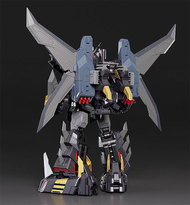 Dancouga - Super Beast Machine God Maqueta The Gattai Diecast / PVC Figura Dairyuga 26 cm Dancouga - Super Beast Machine God Maqueta The Gattai Diecast / PVC Figura Dairyuga 26 cm