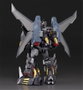 Dancouga - Super Beast Machine God Maqueta The Gattai Diecast / PVC Figura Dairyuga 26 cm