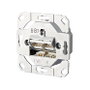 METZ CONNECT E-DAT C6A 2 Port UP0 Socket-outlet Aluminio