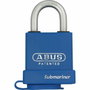 Abus Candado Submariner 83WPIB/53 con arco de acero inoxidable y cilindro intercambiable