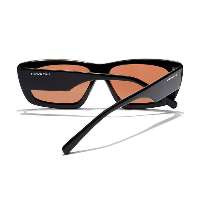 Hawkers ZENITH #Black Nude Gafas de Sol Mujer y Hombre Cat-Eye Acetato 1 Unidad