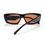 Hawkers ZENITH #Black Nude Gafas de Sol Mujer y Hombre Cat-Eye Acetato 1 Unidad