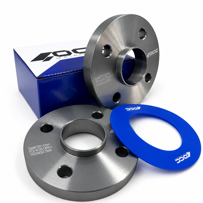 Occ Motorsport Separadores de Rueda 20mm PCD 4X100 Buje 56,6mm Occ Motorsport Separadores de Rueda 20mm PCD 4X100 Buje 56,6mm