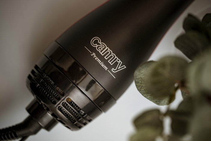 Camry CR 2025 Cepillo Secador de Cabello con Cerdas de Nylon y Cerámica