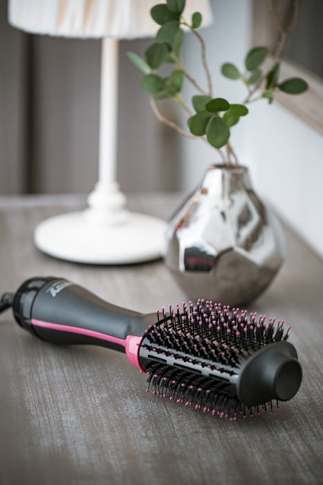 Camry CR 2025 Cepillo Secador de Cabello con Cerdas de Nylon y Cerámica