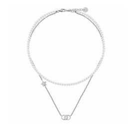 Collar Mujer LIU JO LJ3163 Plateado