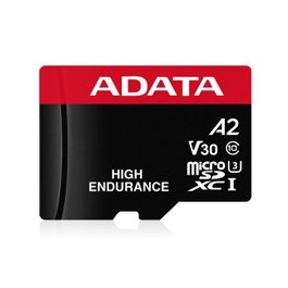ADATA High Endurance microSDXC 128 GB U3 V30 A2 con adaptador SD