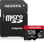 Adata Tarjeta microSD 128GB Cl10 UHS-I U3 V30s con adaptador SD