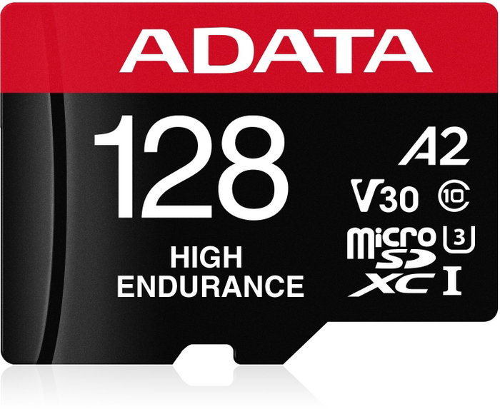 Adata Tarjeta microSD 128GB Cl10 UHS-I U3 V30s con adaptador SD