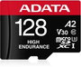 Adata Tarjeta microSD 128GB Cl10 UHS-I U3 V30s con adaptador SD