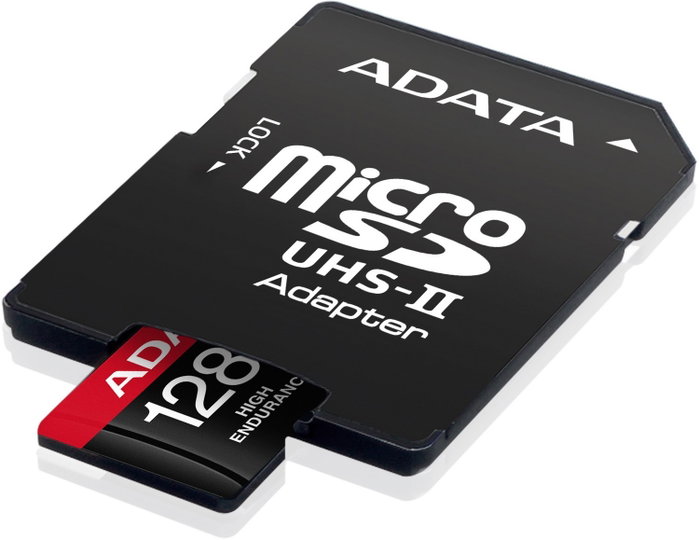 Adata Tarjeta microSD 128GB Cl10 UHS-I U3 V30s con adaptador SD