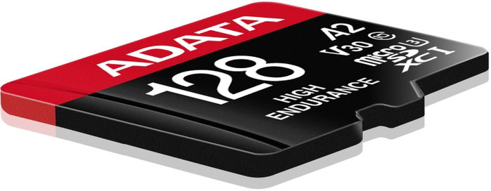 Adata Tarjeta microSD 128GB Cl10 UHS-I U3 V30s con adaptador SD