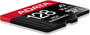 Adata Tarjeta microSD 128GB Cl10 UHS-I U3 V30s con adaptador SD